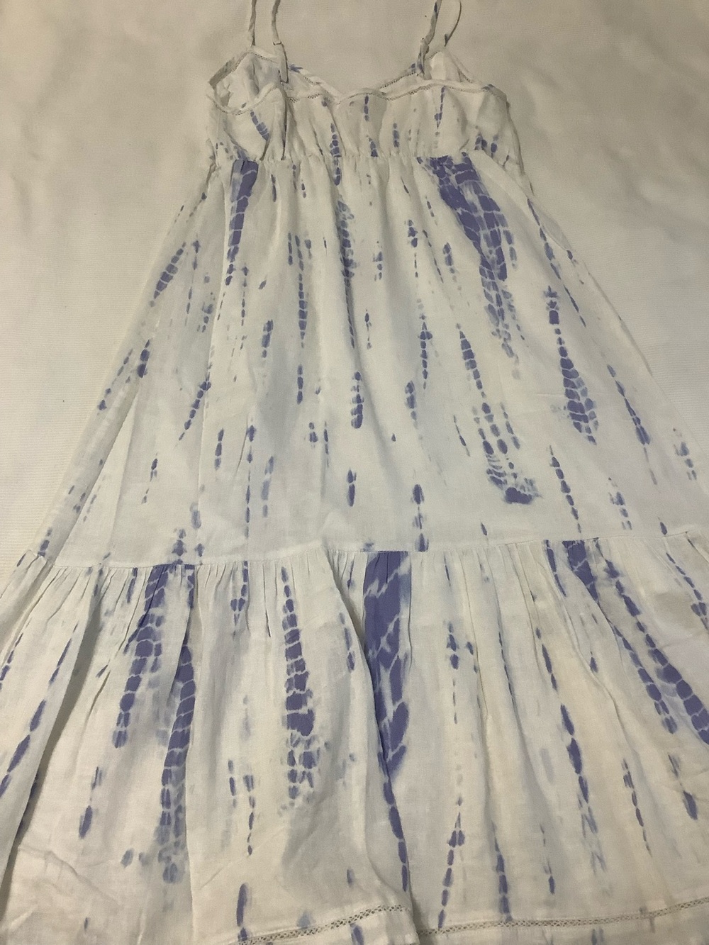 Rails Delilah Cloud Tie Midi-Dress XS (0215) - Picture 11 of 15